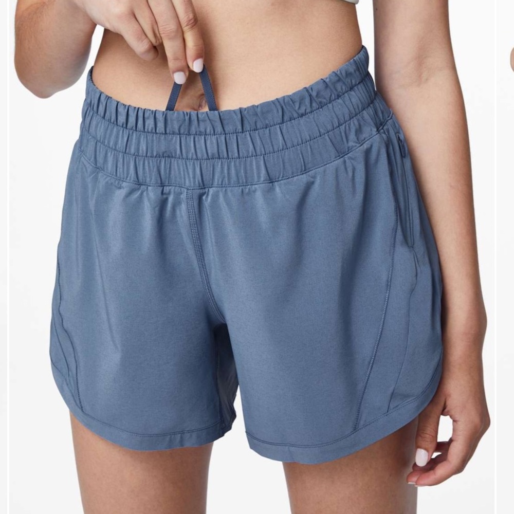 Lululemon High Rise Track That 5” Inseam